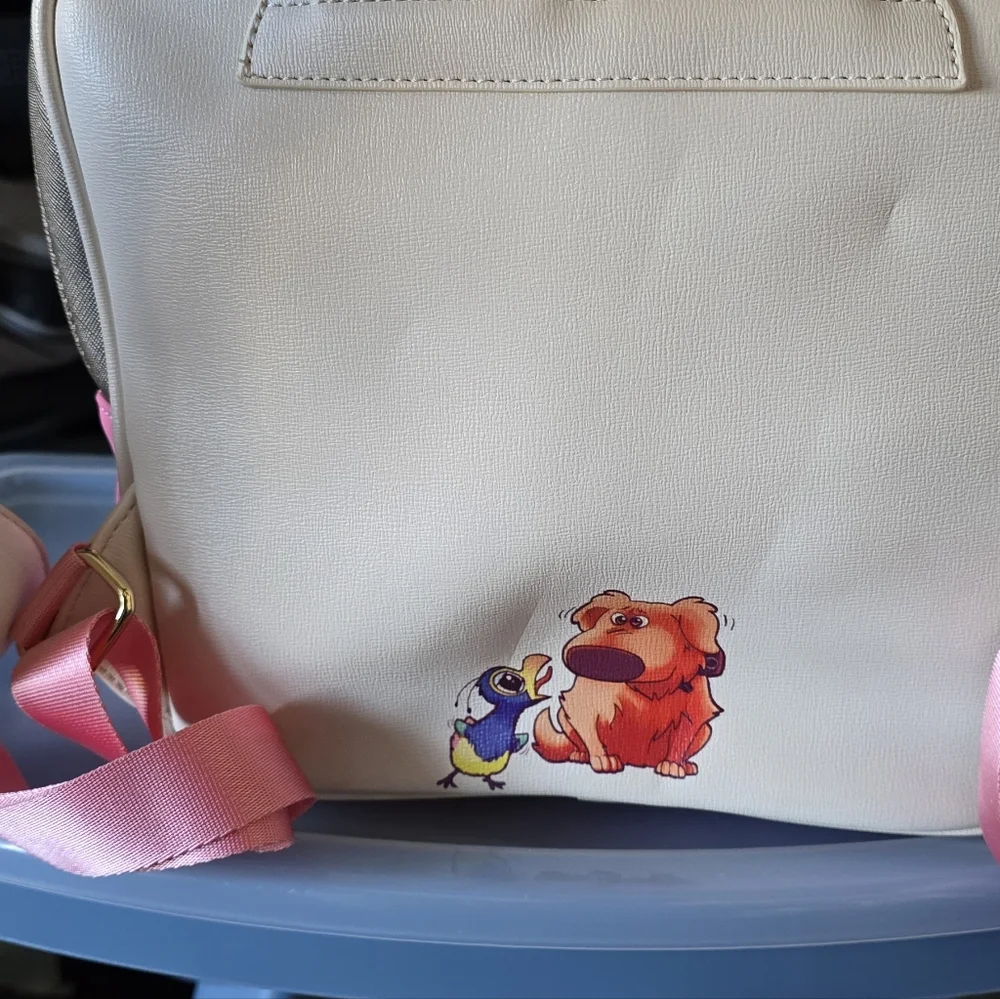 Boxlunch DISNEY Colorful UP House Design Bag - Picture 3 of 4